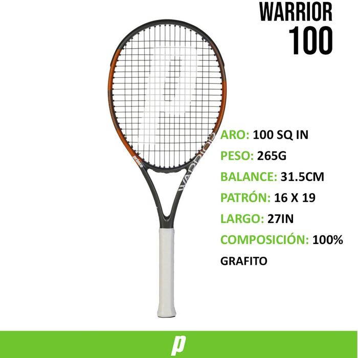 Raqueta Prince TeXtreme Warrior 100