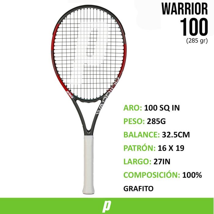 Raqueta Prince TeXtreme Warrior 100 s/f